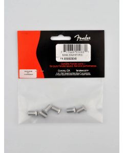 Fender Genuine Replacement Part machine head bushings for American and locking machine heads chrome set of 6 