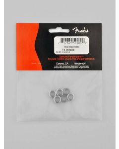 Fender Genuine Replacement Part machine head bushings for American Vintage Guitar chrome set of 6 