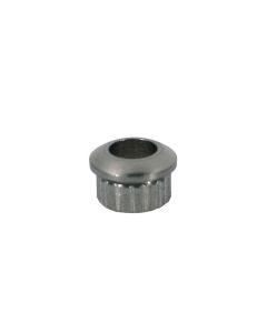 Mechaniekbussen, vernikkeld, 6-10mm diameter, 12-pack