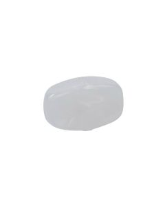 Mechaniekknoppen, parelmoer, push-on model, 22x13mm, 12-pack