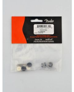 Fender Genuine Replacement Part strap buttons chrome 2 pcs 