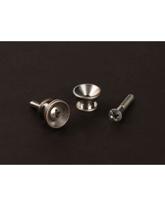 Gotoh Master Relic Collection strap buttons with screws
