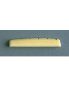 BN-0874-025 Plastic Slotted Nut for Steel String Guitars