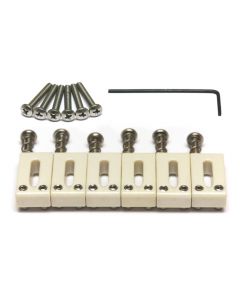 Graph Tech TUSQ PQ-8001-L0 - ST & TE Saddles 6-String