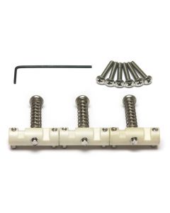 Graph Tech TUSQ PQ-8163-00 - TE style Vintage 3-Barrel Saddles