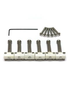 Graph Tech TUSQ PQ-8166-00 - TE style Vintage 6-Barrel Saddles