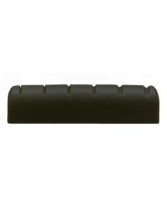 Graph Tech BLACK TUSQ XL Slotted 6 String Nut 43x5.1 mm