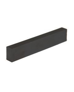 Graph Tech PT-4025-00 Black TUSQ XL Nut Slab 1/4 - Guitar / Bass