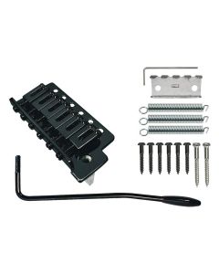 Tremolo Strat, pitch 10,5mm, black