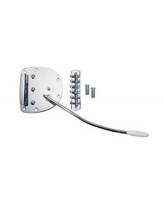 Tremolo jmaster, jag-style, made in Japan, chrome, with bridge