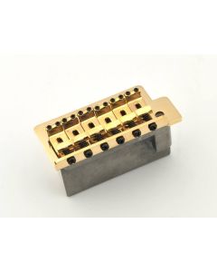 Fender Genuine Replacement Part tremolo assembly Pre '06 Standard Series Strat gold 