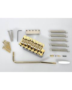 Fender Genuine Replacement Part tremolo assembly American Vintage Strat gold 