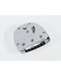 Fender Genuine Replacement Part tremolo assembly Import Jaguar/Jazzmaster Models chrome 
