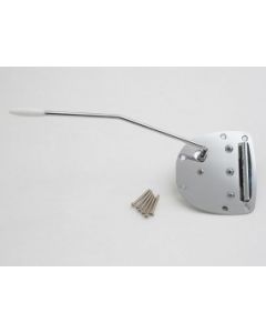 Tremolo Jazzmaster chroom