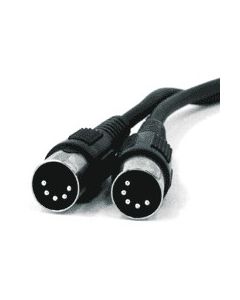MIDI Kabel 3 Ft. (ca. 1m.)