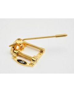 Duesenberg Radiator Tremola, short, Lefthand Gold