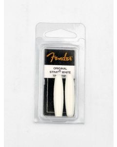 Fender Genuine Replacement Part tremolo arm tips for Strat white set of 2 