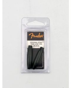 Fender Genuine Replacement Part tremolo arm tips for Strat black set of 2 