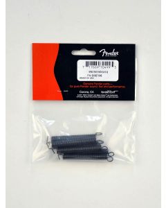 Fender Genuine Replacement Part tremolo springs black set of 6 