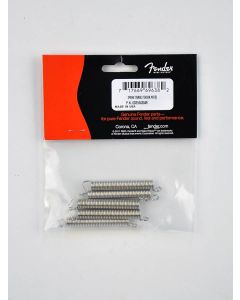 Fender Genuine Replacement Part tremolo springs Vintage set of 5 