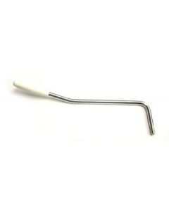 Squier Genuine Replacement Part tremolo arm for Affinity Series Strat chrome with white tip 
