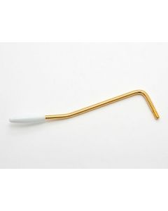 F-style Tremolo handle gold/wit US