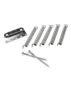Fender Genuine Replacement Part tremolo spring mounting claw kit for Pure Vintage Stratocaster