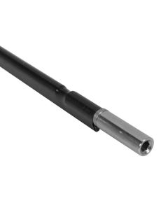 Truss rod, bar model 6mm, 460mm, 4mm allen nut, UNF-10-32 thread