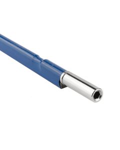 Truss rod, bar model 6mm, 630mm, 4mm allen nut, UNF-10-32 thread