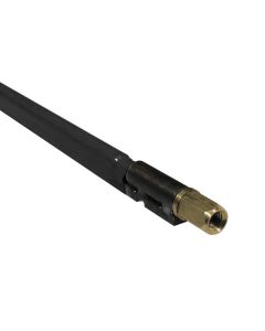 Truss rod, bar model 6mm, 600mm, 7mm hexanut "G-style", UNF-10-32 thread
