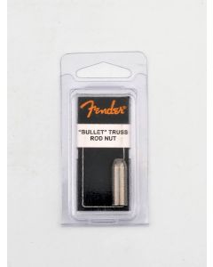 Fender Genuine Replacement Part truss rod nut 1/8 Bullet style 