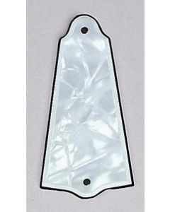 PG-0485-055 White Pearloid Truss Rod Cover