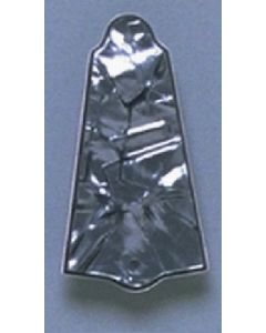 PG-0485-053 Black Pearloid Truss Rod Cover