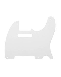 Fender Genuine Replacement Part pickguard Pure Vintage '52-'58 Telecaster 1-ply eggshell 5-hole