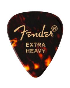 Fender tortoise shell 351 shape extra heavy
