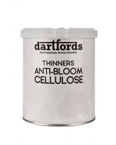 Dartfords Thinners Anti-Bloom Cellulose - 1000ml can