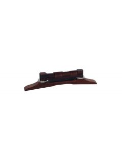 Brug voor mandolin, pallisander, gecompenseerde kam, adjust, voor arched top