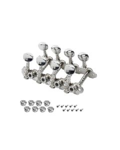 Stemmechanieken voor mandoline, metalen as, 2 holes, 70mm, metalen knoppen