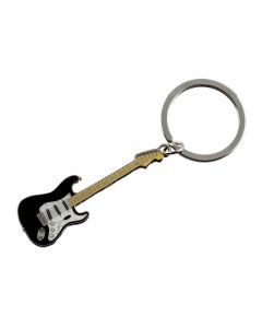 Fender stratocaster keychain