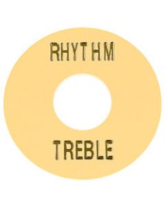 AP-0663-028 Cream Plastic Rhythm/Treble Ring