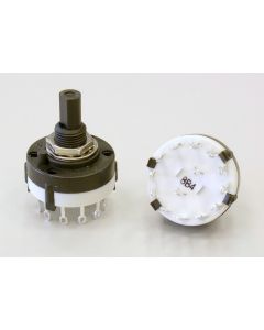 Rotary switch (as used in VOX® AC30 for Vibrato/Tr
