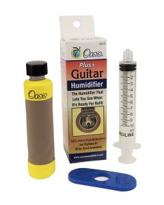 Oasis guitar soundhole humidifier Yellow Plus+, for very dry (below 25%) environments