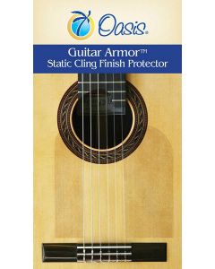 Oasis Guitar Armor soundboard protector, static vinyl pickguard (adhesive-free)