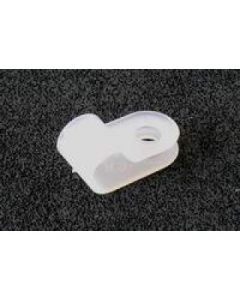 White wire clamp