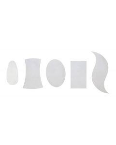 Hosco set of 5 scrapers small scraper set