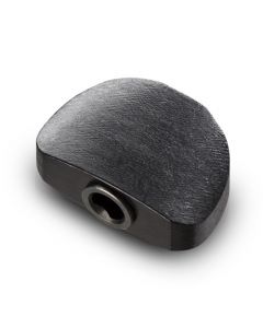 Full Size Ebony Button