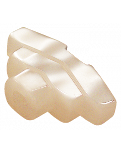 Mother Of Pearl Imitation Button / 3-Step