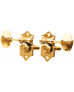 Grover H97-18GA STA-TITE Horizontal Guitar Machine Heads
