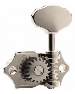 Grover H97-18NA STA-TITE Horizontal Guitar Machine Heads