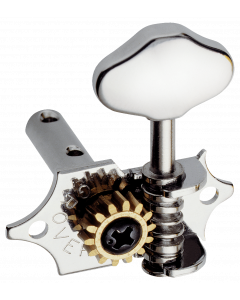 Grover H97N - STA-TITE Horizontal Guitar Machine Heads